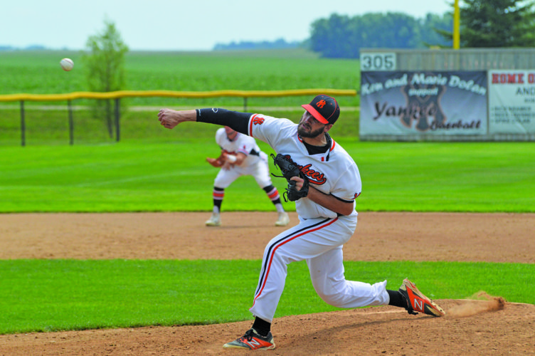 AMATEUR BASEBALL Milroy Yankees begin playoffs with pair of wins